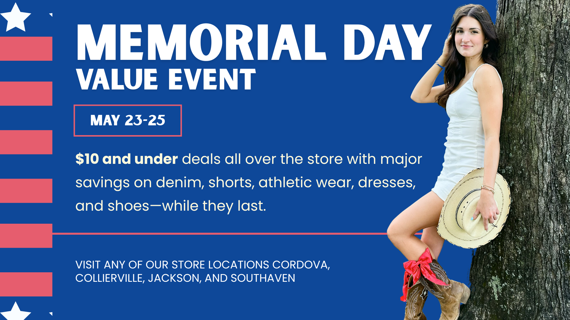 Clothing sale 10 dollars and under Plato’s Closet Southaven, MS Memorial Day deals